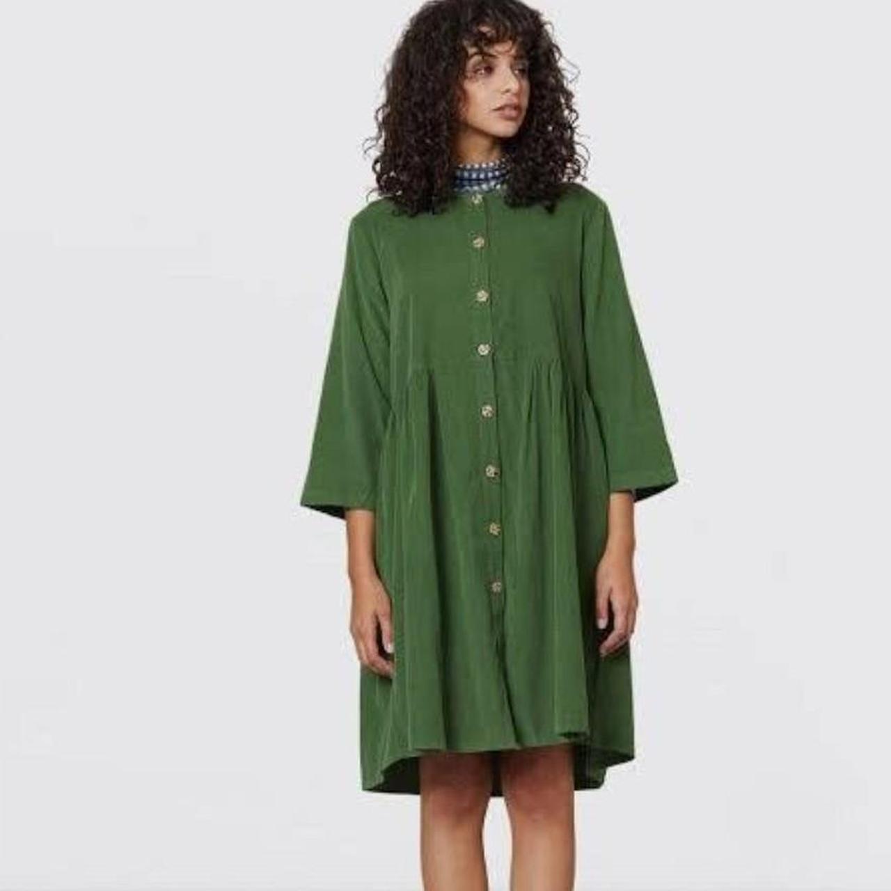 Green Gorman Corduroy Fiona dress Size 6 - will fit... - Depop