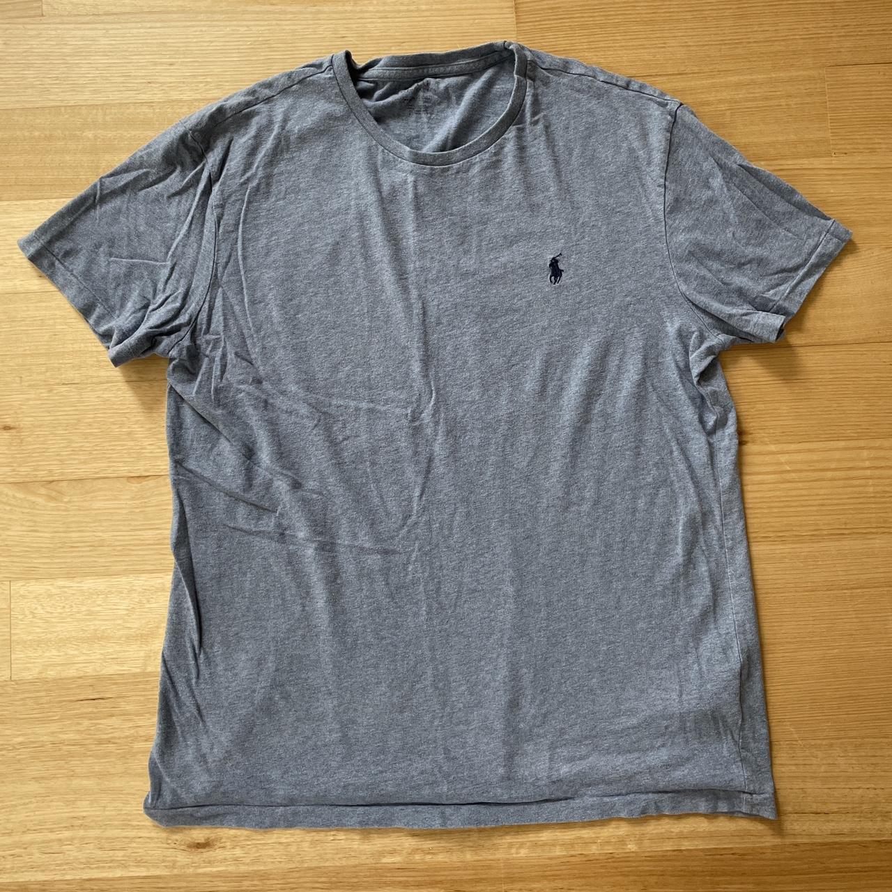 Three (3) x Ralph Lauren Men’s T-shirt bundle. 1 x... - Depop