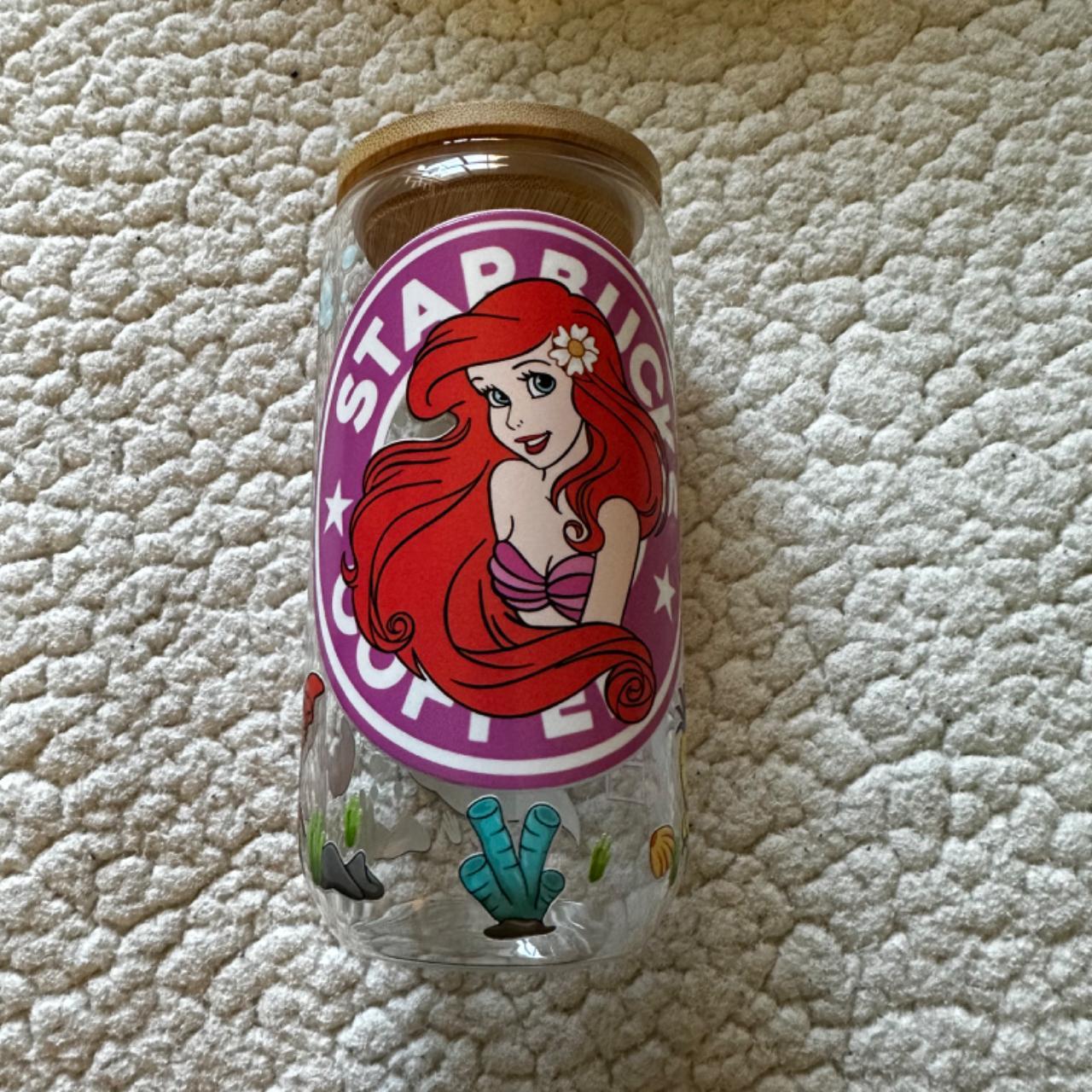 Little Mermaid Cup Y2k Disney Little Mermaid - Depop