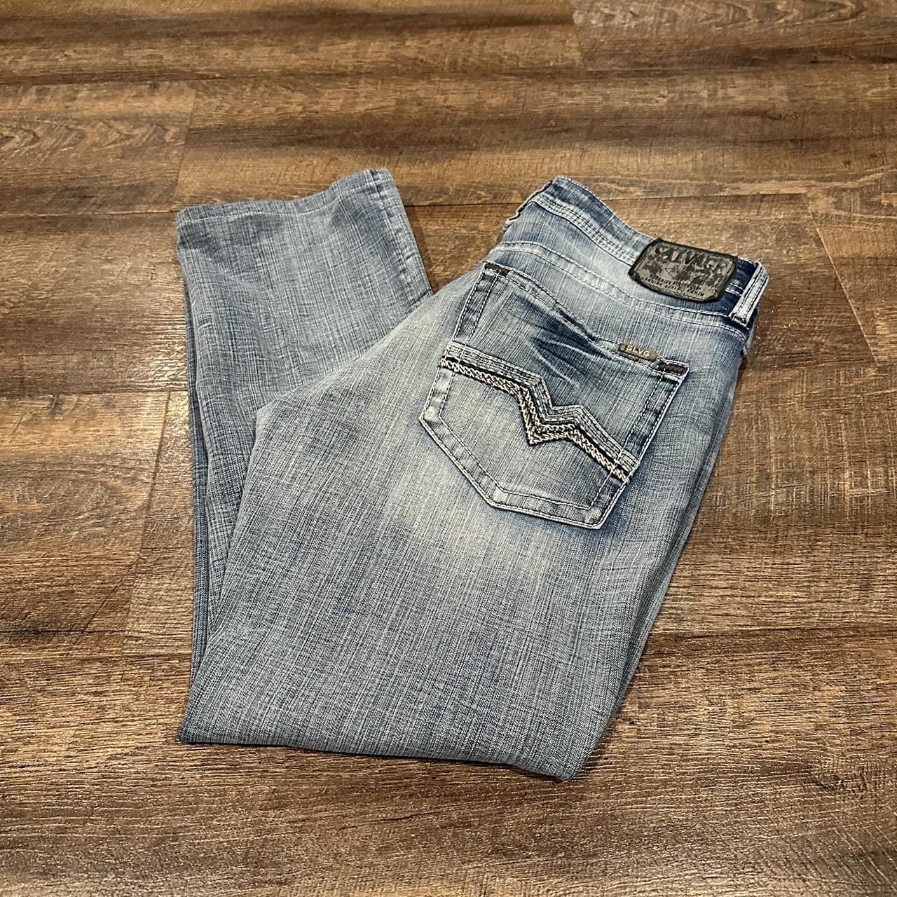 Salvage jeans top