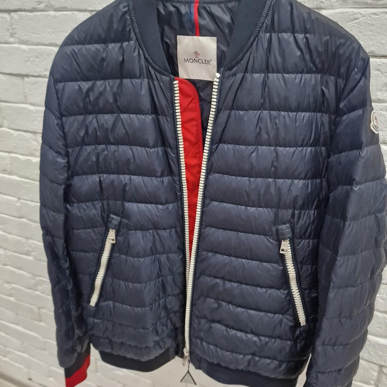 Moncler Danem Giubotto Jacket Size 3 Like new... - Depop