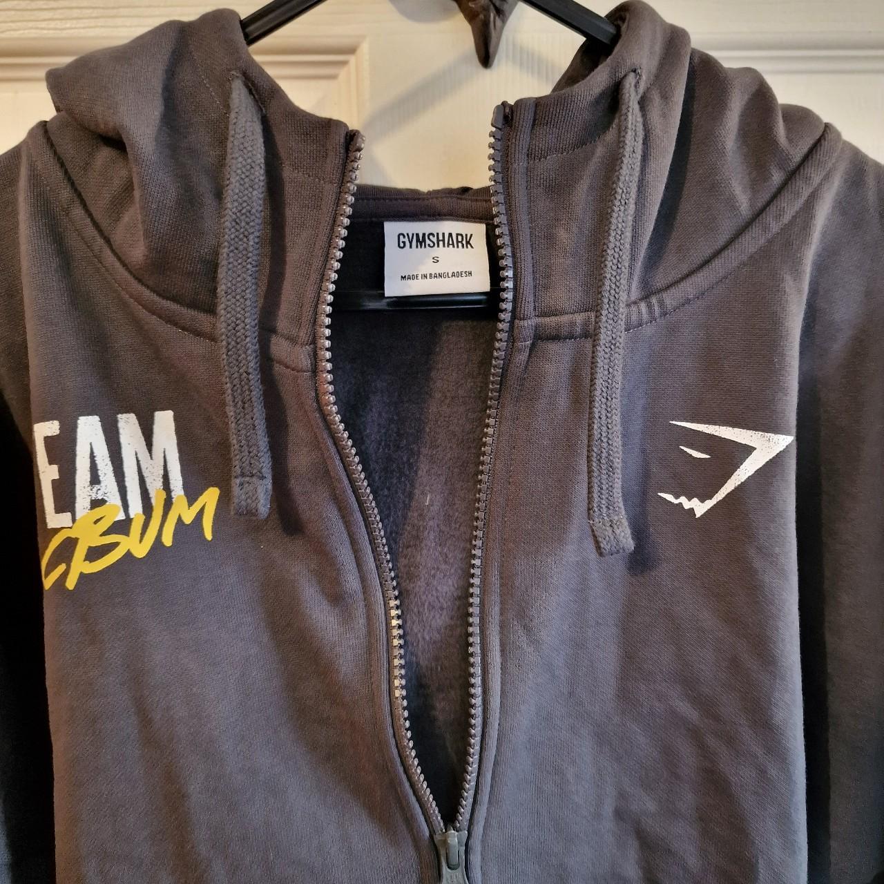 Gymshark Power Zip Hoodie Gymshark X Cbum Chris Depop