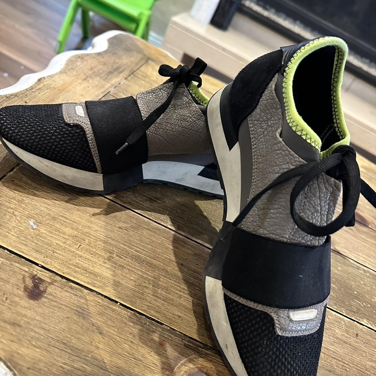 Genuine balenciaga runners size 4 designertrainers