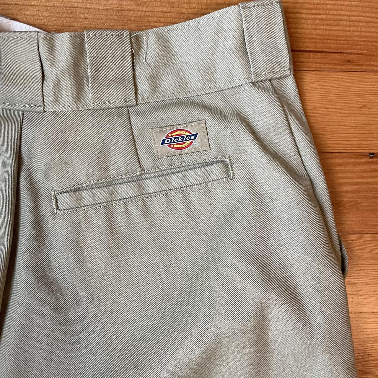 Urban Outfitters x Dickies tan pants. No size on... - Depop