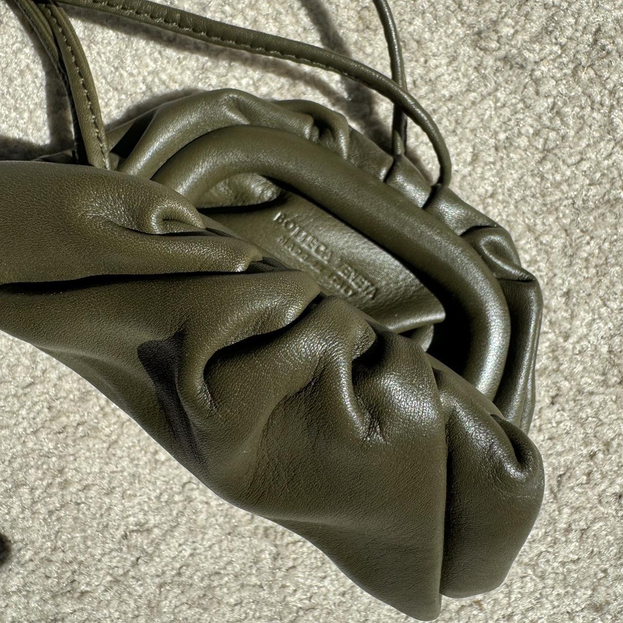 BOTTEGA VENETA Mini coin pouch, Colour: Olive,