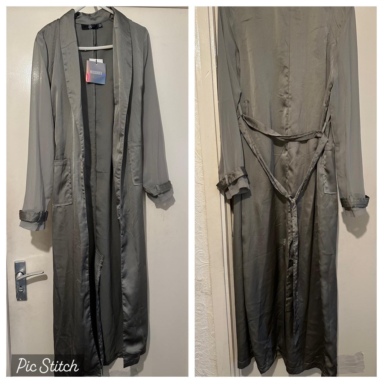 Missguided duster jacket best sale