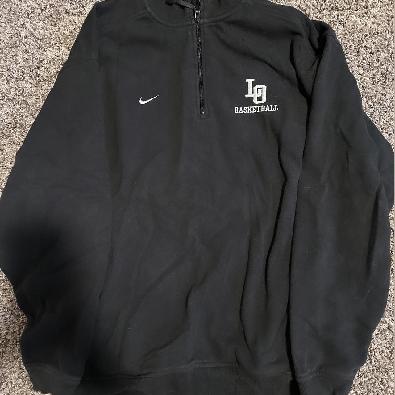 mens nike zipper sweatshirt