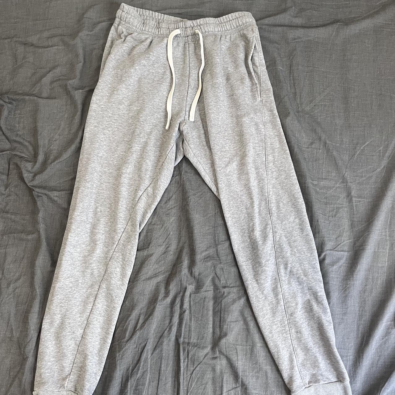 Muji Sweatpants Slight stain - Depop