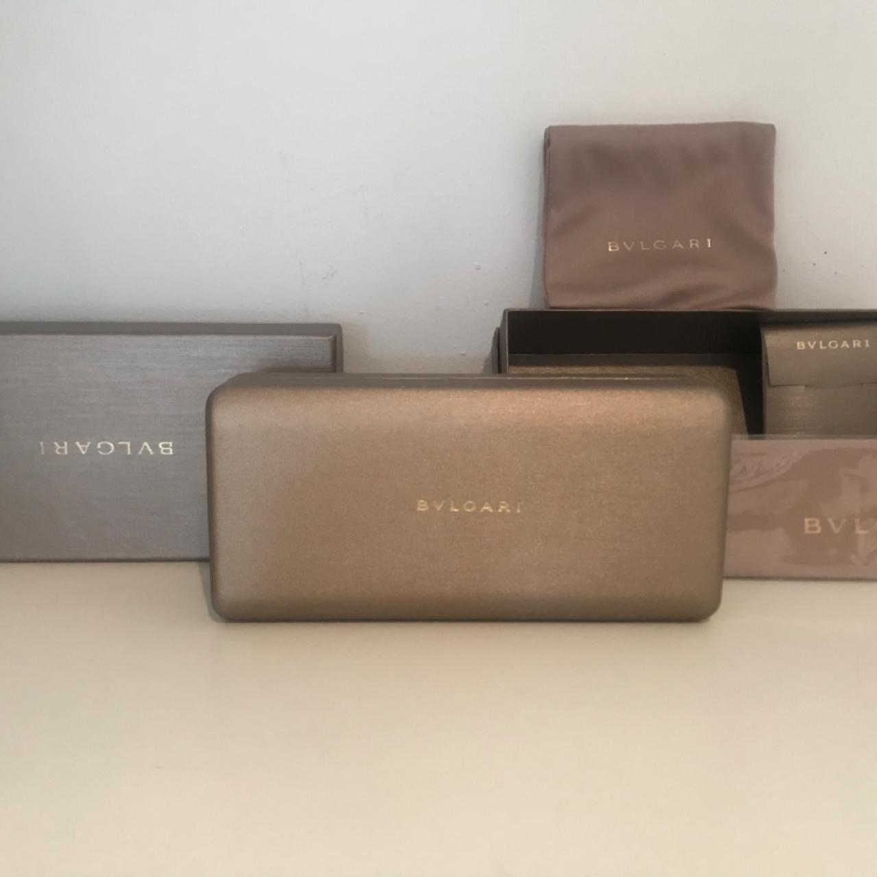 Deals bvlgari glasses case