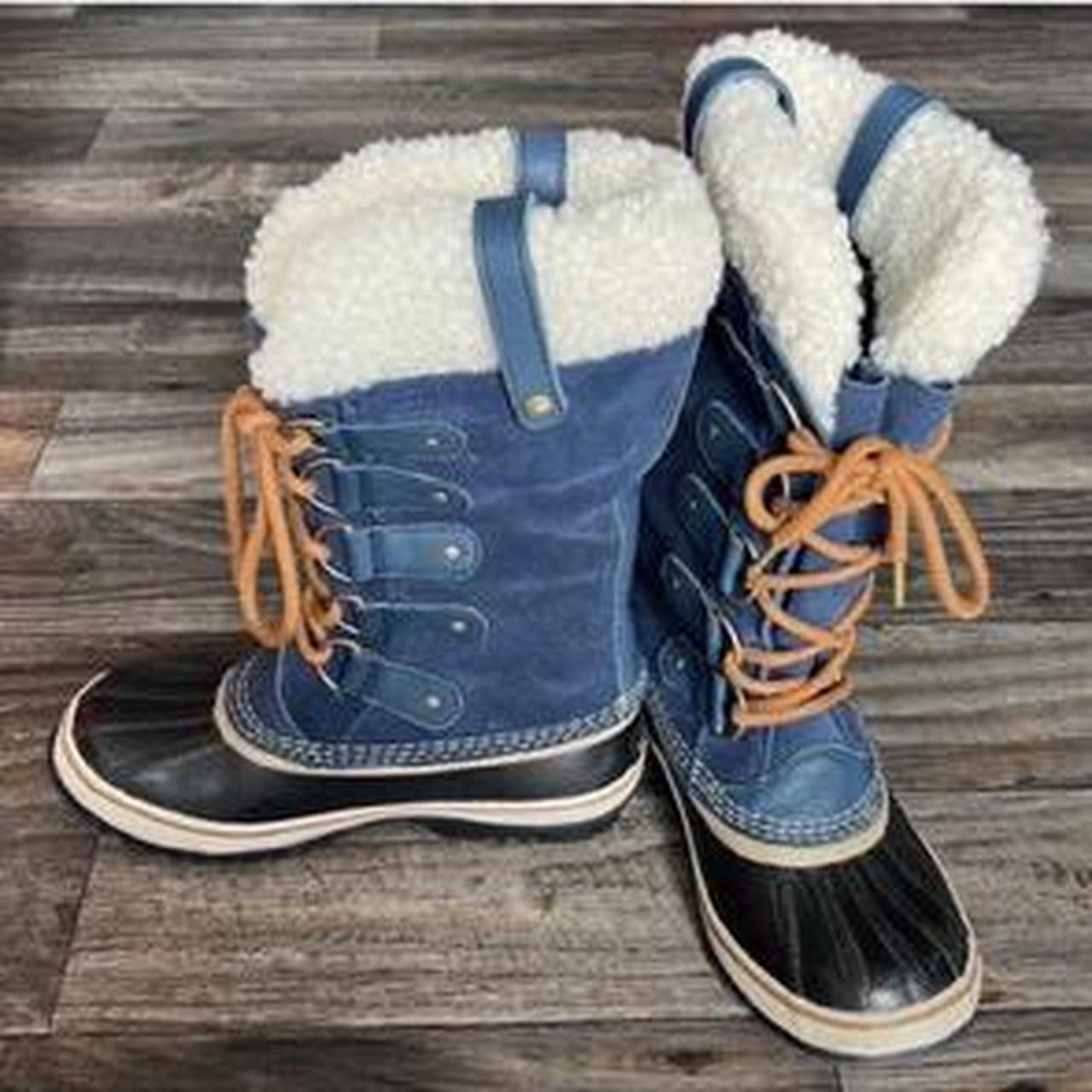 Sorel joan of 2025 arctic blue