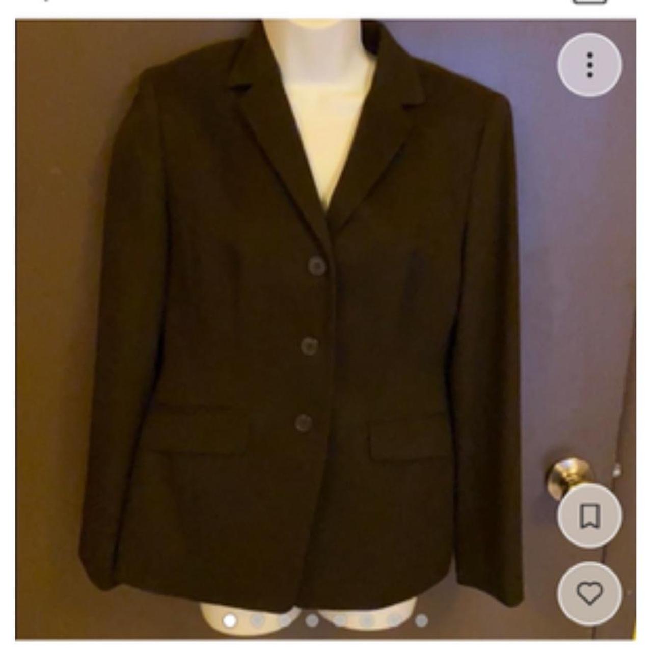 Vintage Ann Taylor wool cashmere outlets blend four button blazer