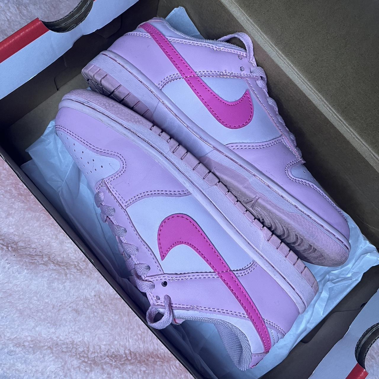 new pink dunks