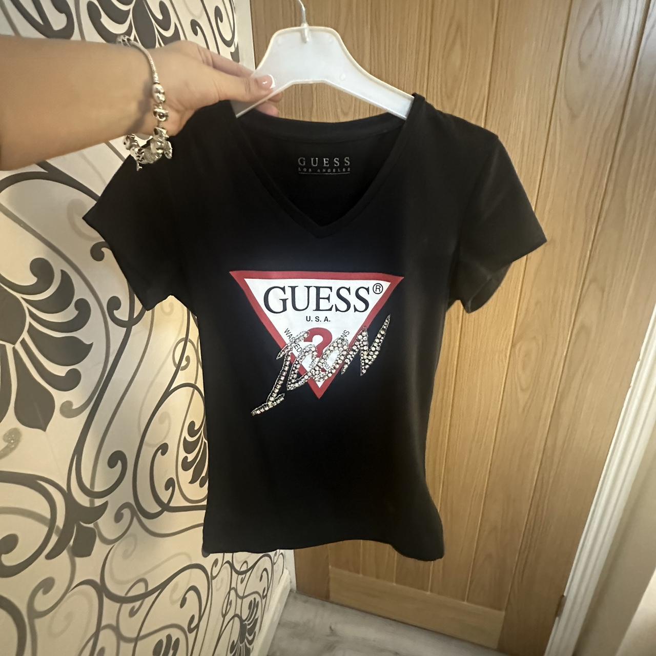 Guess t cheap shirt size