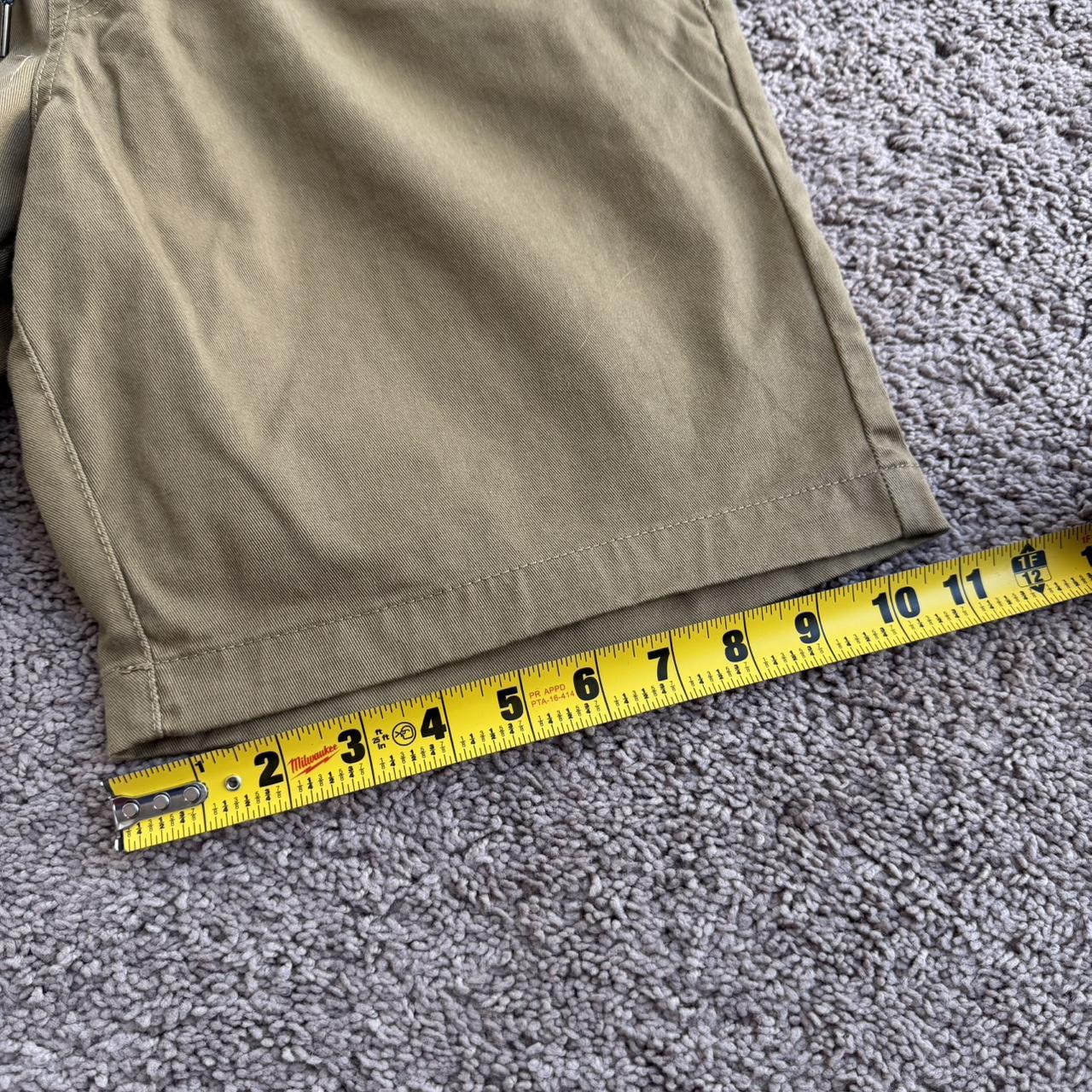 Volcom Men's Shorts - Khaki - M – Volcom khaki sh… - image 7