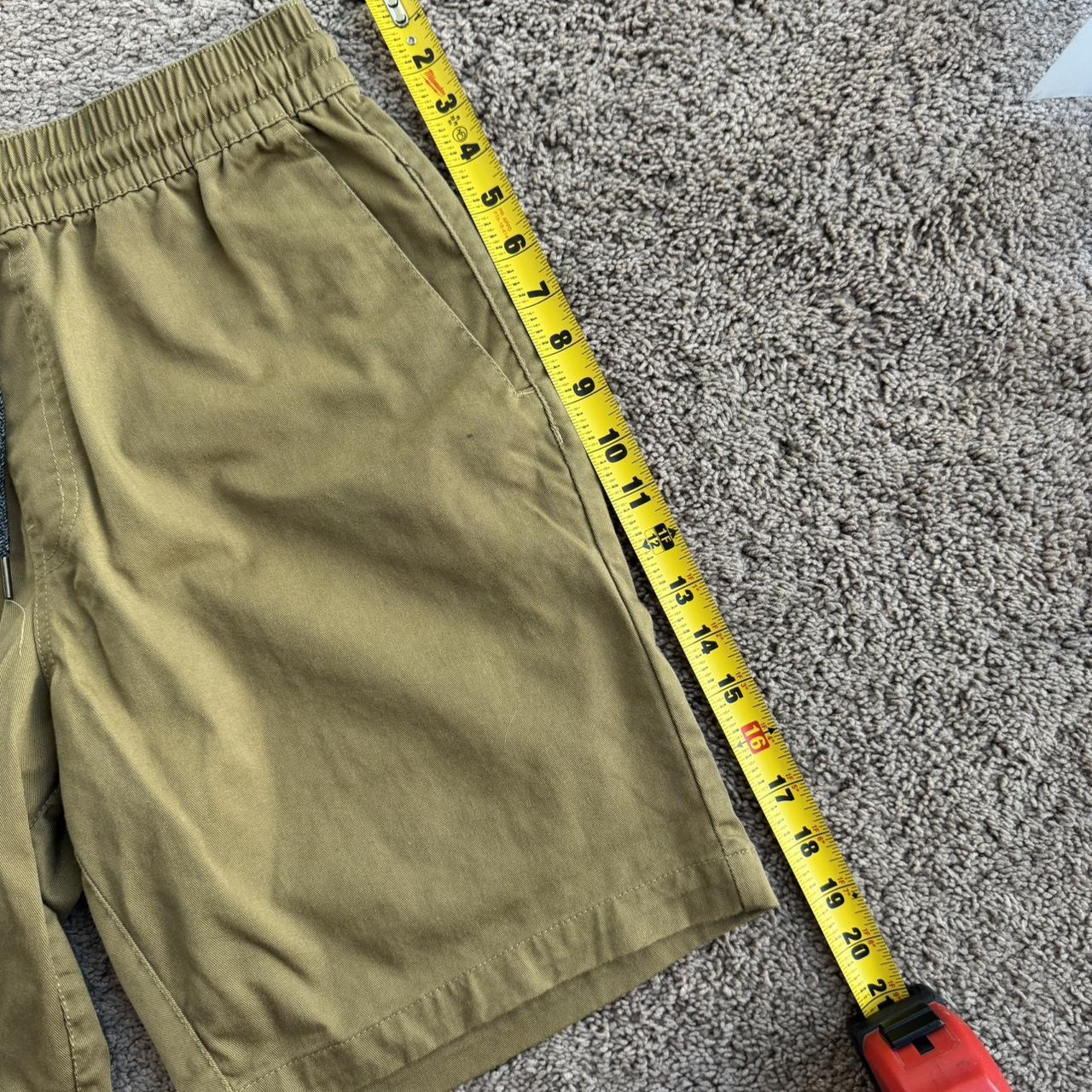 Volcom Men's Shorts - Khaki - M – Volcom khaki sh… - image 6