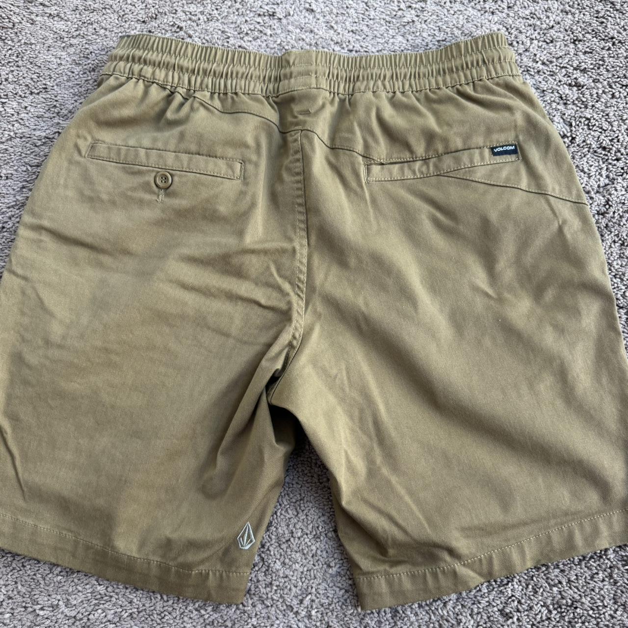 Volcom Men's Shorts - Khaki - M – Volcom khaki sh… - image 2