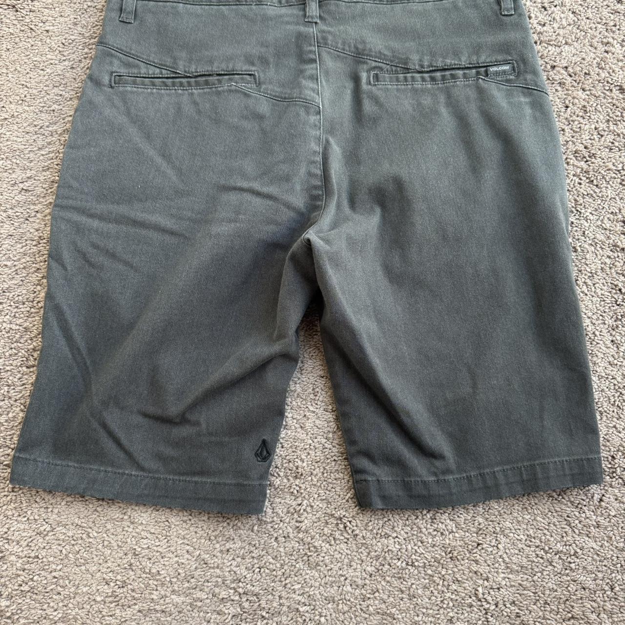 Volcom Men's Shorts - Grey - 32" – Volcom charcoa… - image 2