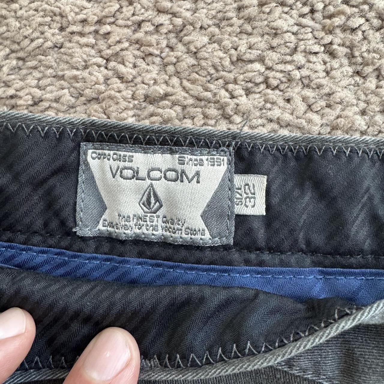 Volcom Men's Shorts - Grey - 32" – Volcom charcoa… - image 4