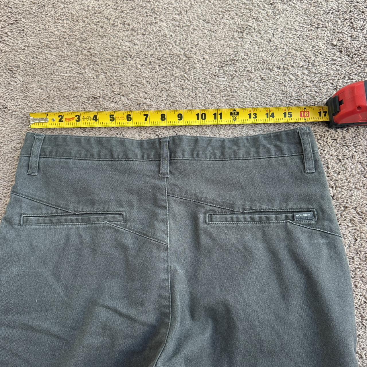 Volcom Men's Shorts - Grey - 32" – Volcom charcoa… - image 5