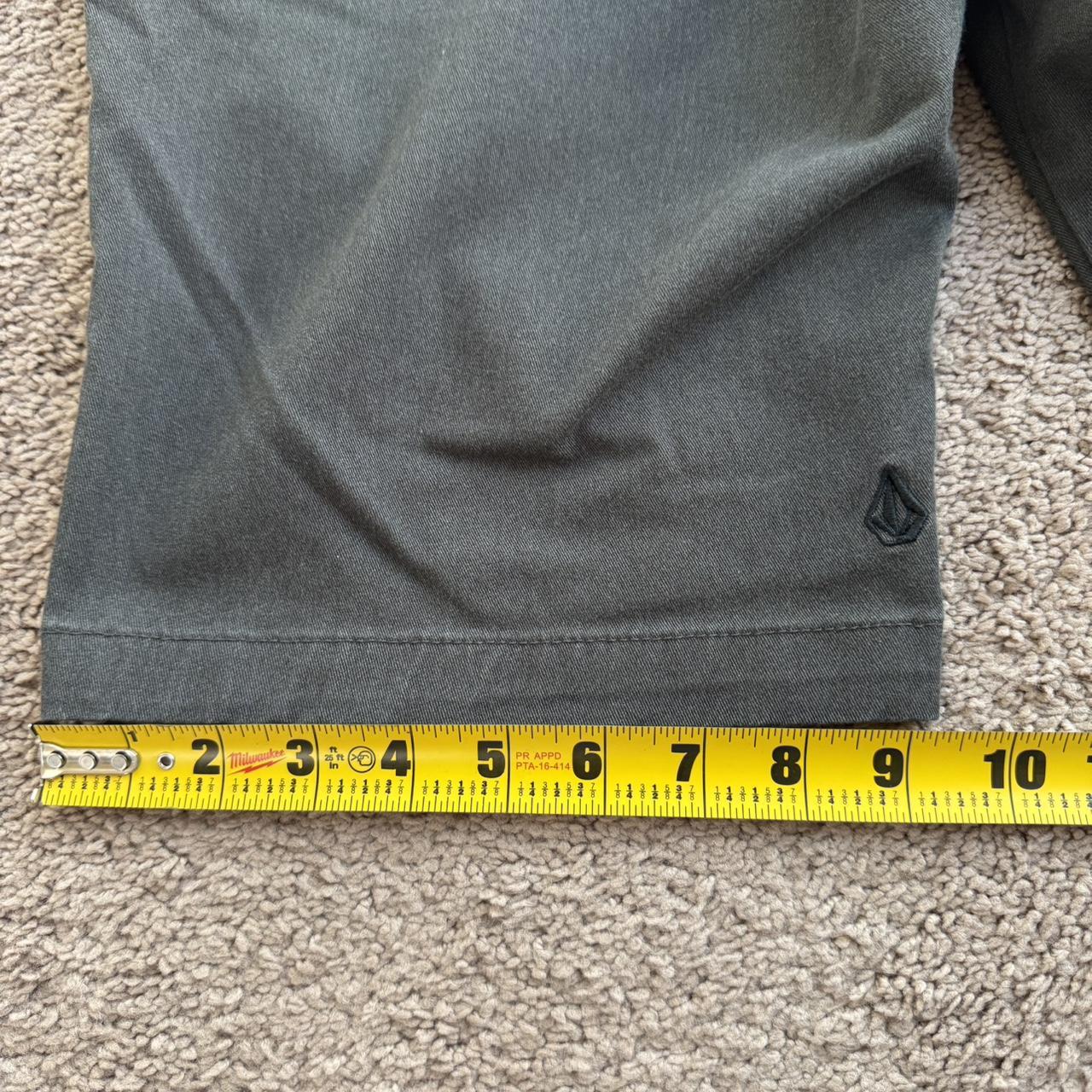 Volcom Men's Shorts - Grey - 32" – Volcom charcoa… - image 7