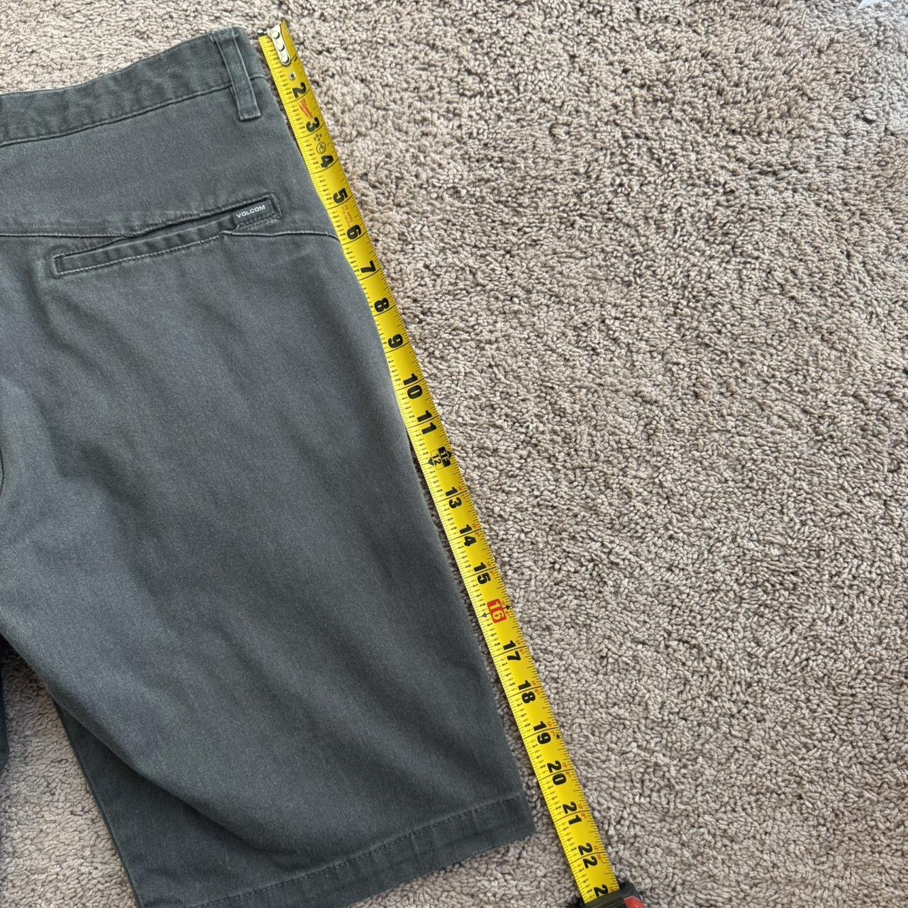 Volcom Men's Shorts - Grey - 32" – Volcom charcoa… - image 6