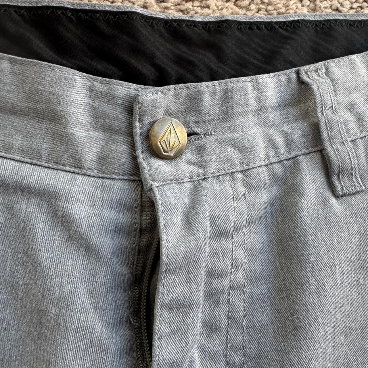 Volcom Men's Shorts - Grey - 32" – Volcom light g… - image 3