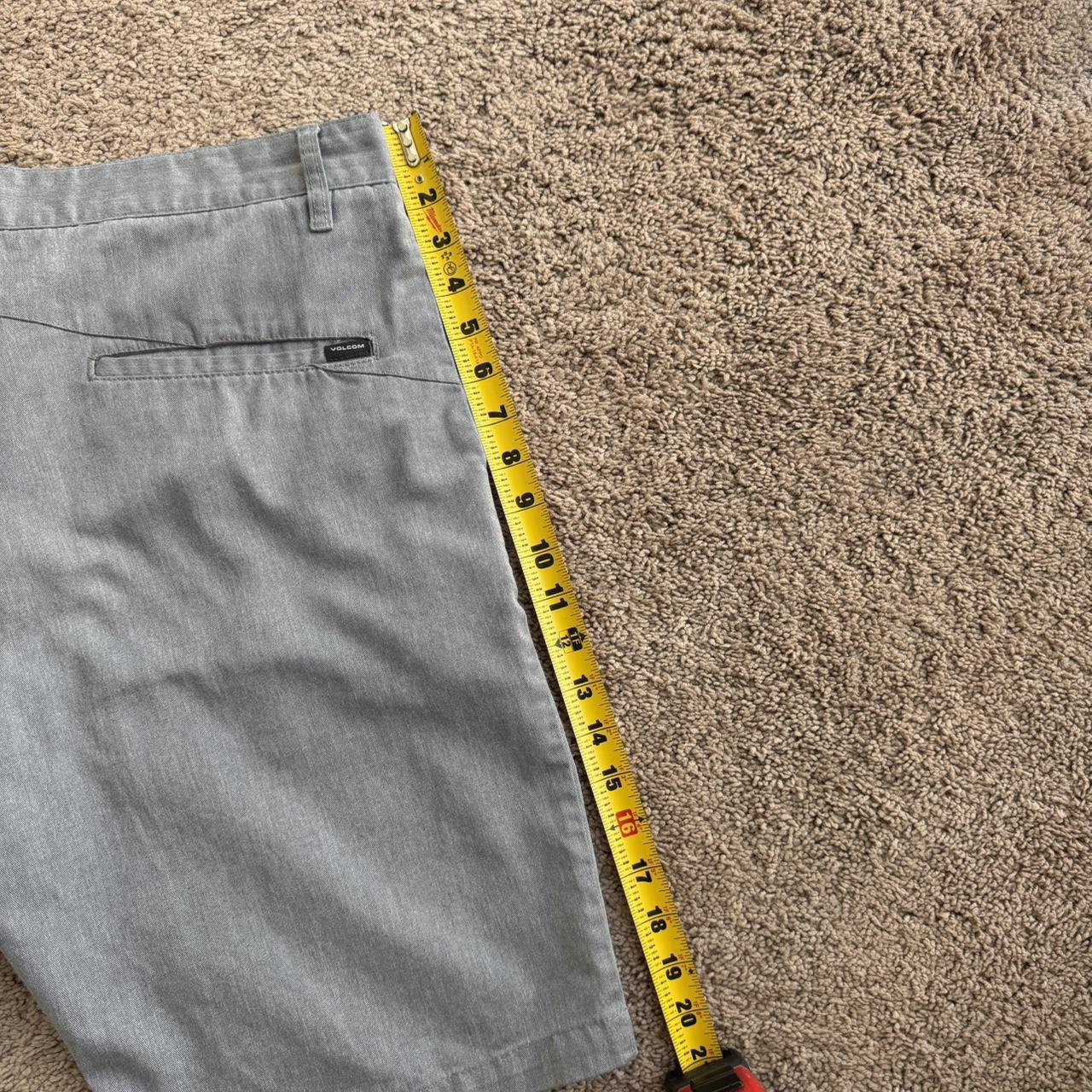 Volcom Men's Shorts - Grey - 32" – Volcom light g… - image 6