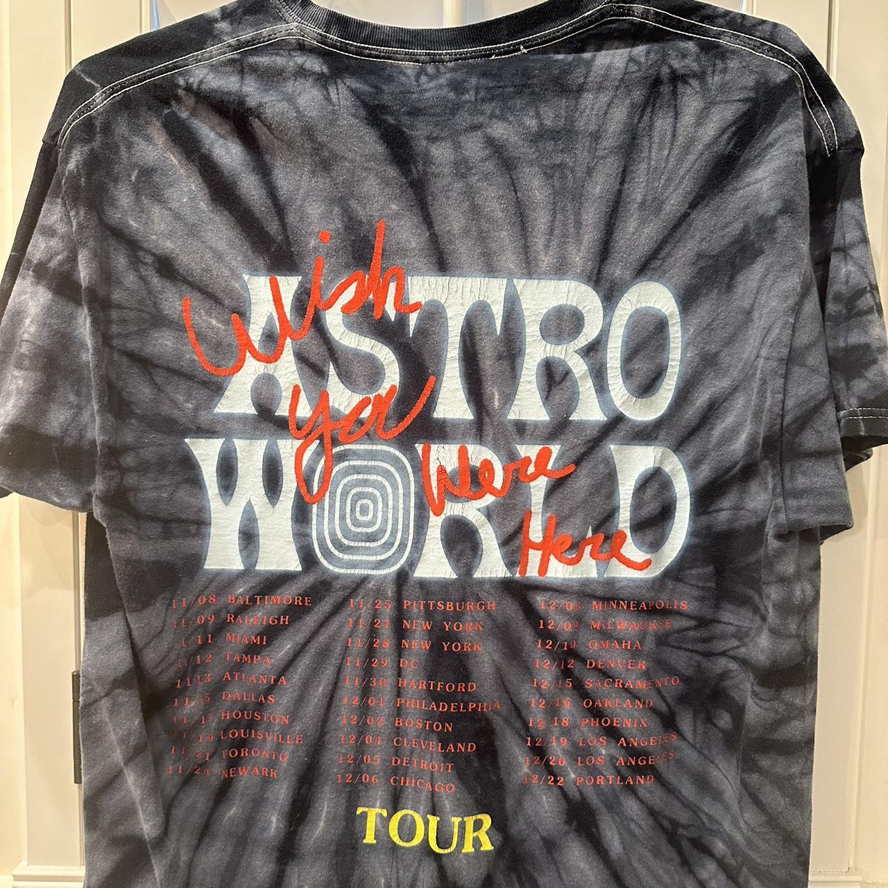 Astroworld No Bystanders Travis Scott Tee-M | Depop