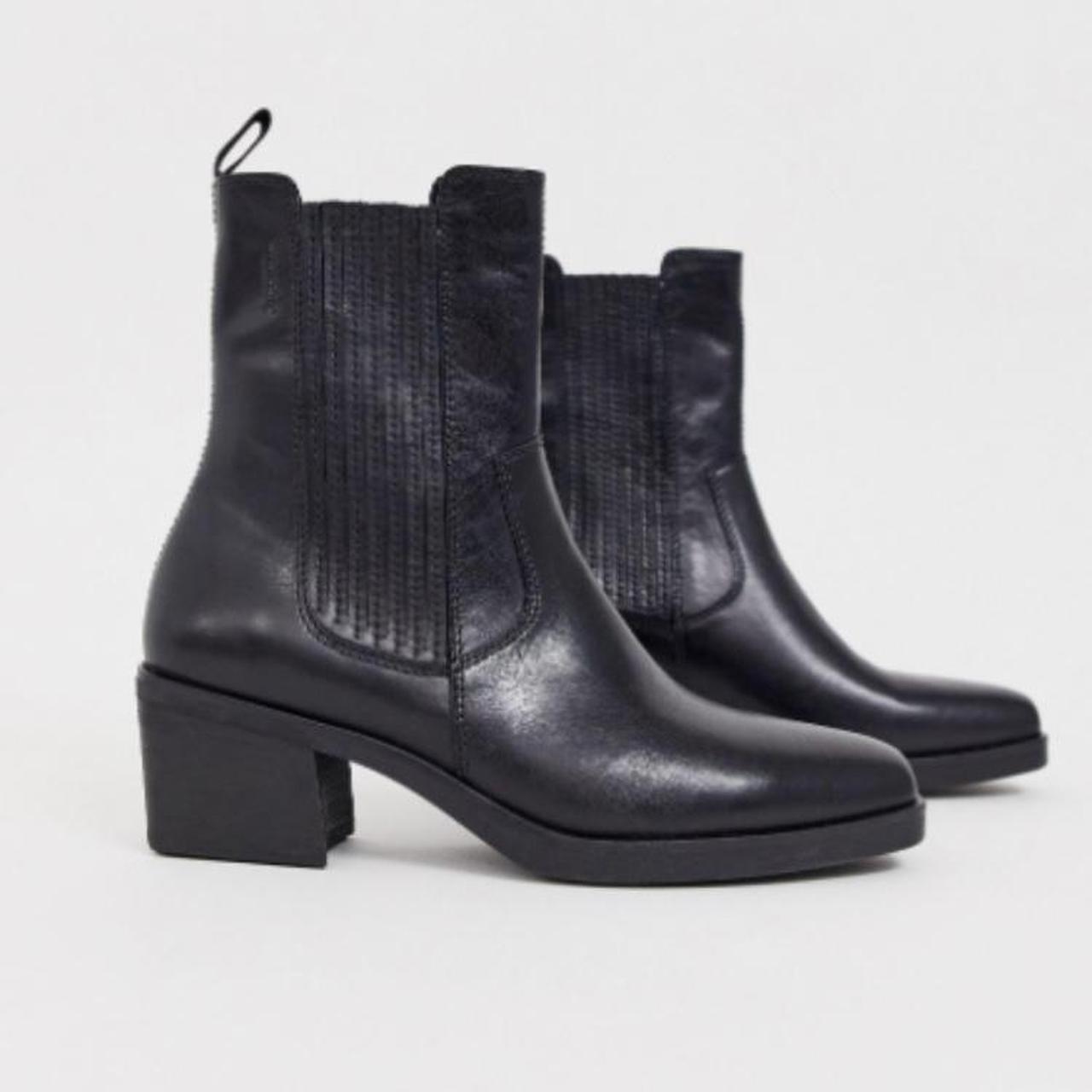 Vagabond diane high hot sale boots black leather