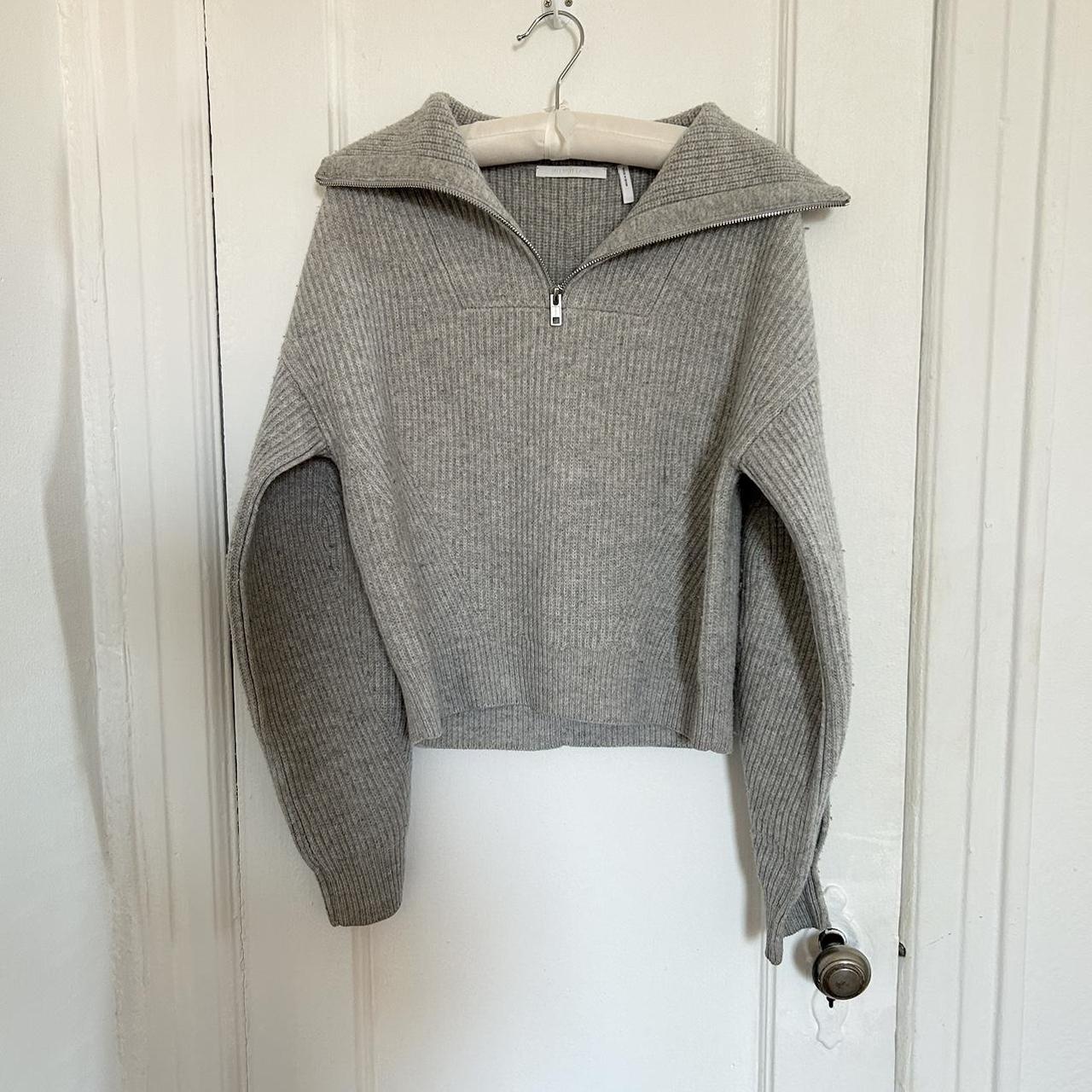 Helmut Lang Brushed Apex Sweater |HELMUTLANG.COM