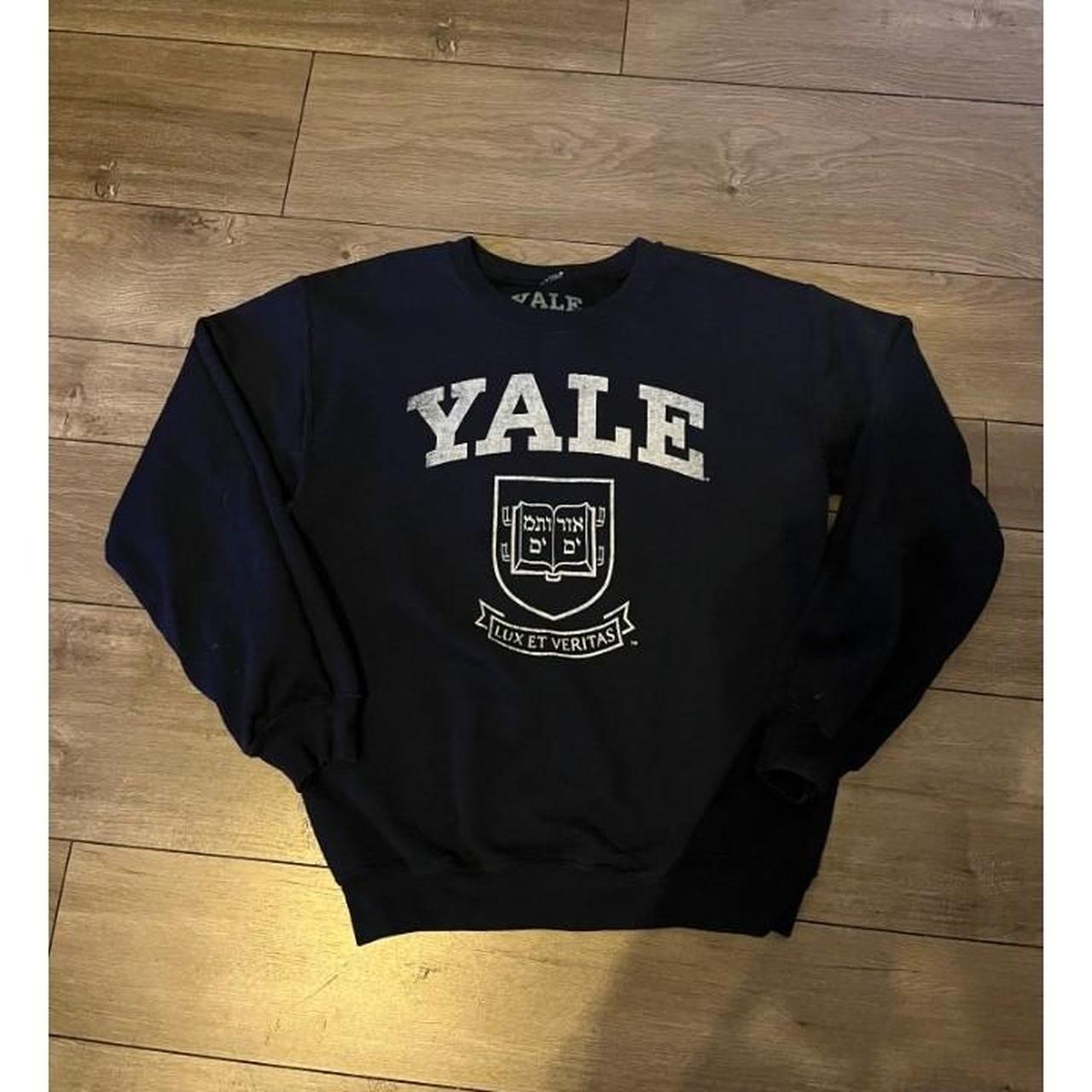 Yale crew neck great condition #Yale #Harvard #y2k... - Depop