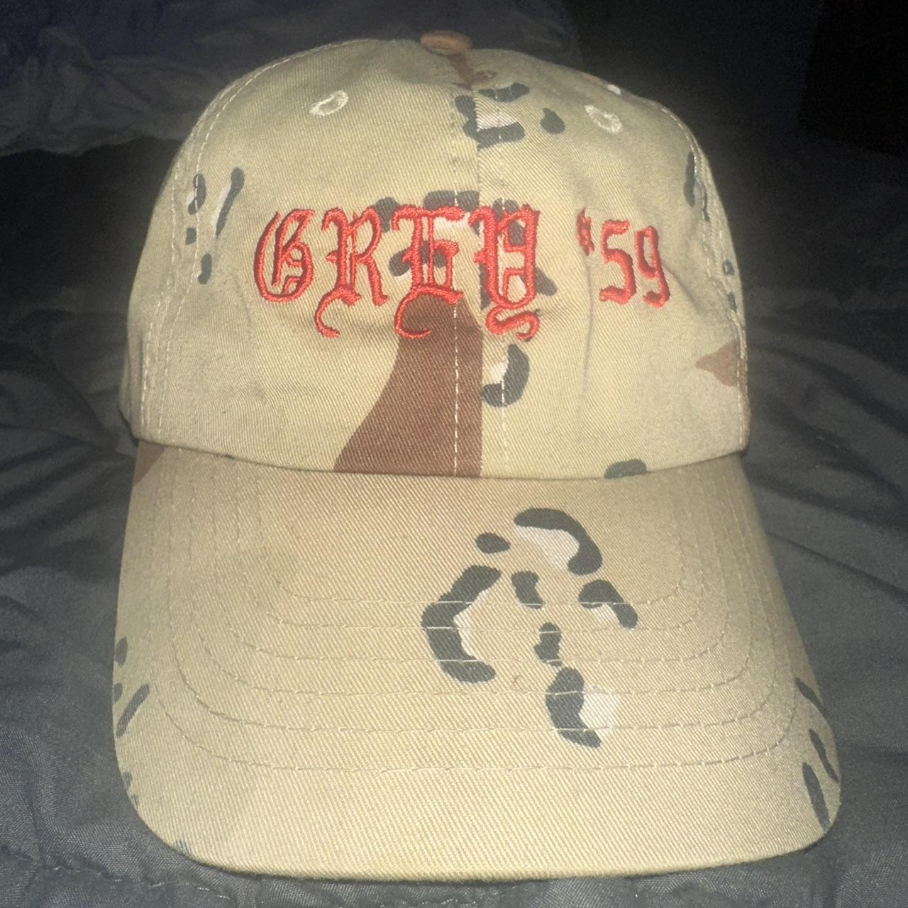G59 Logo Camo Hat Distressed Size: OS Condition: | Depop