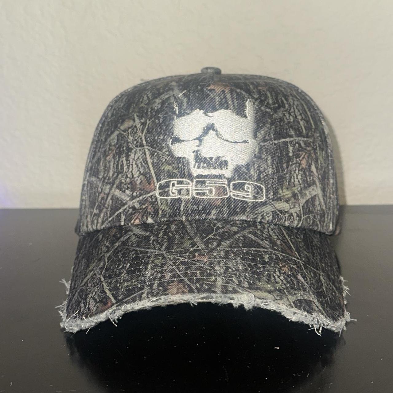 G59 Logo Camo Hat Distressed Size: OS Condition: | Depop