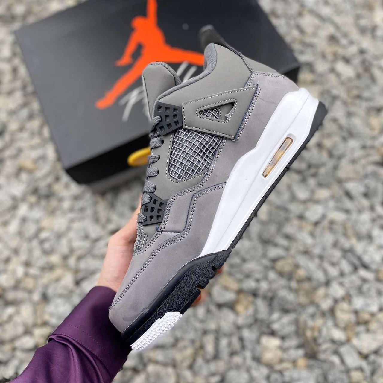 Cool grey Jordan 4s