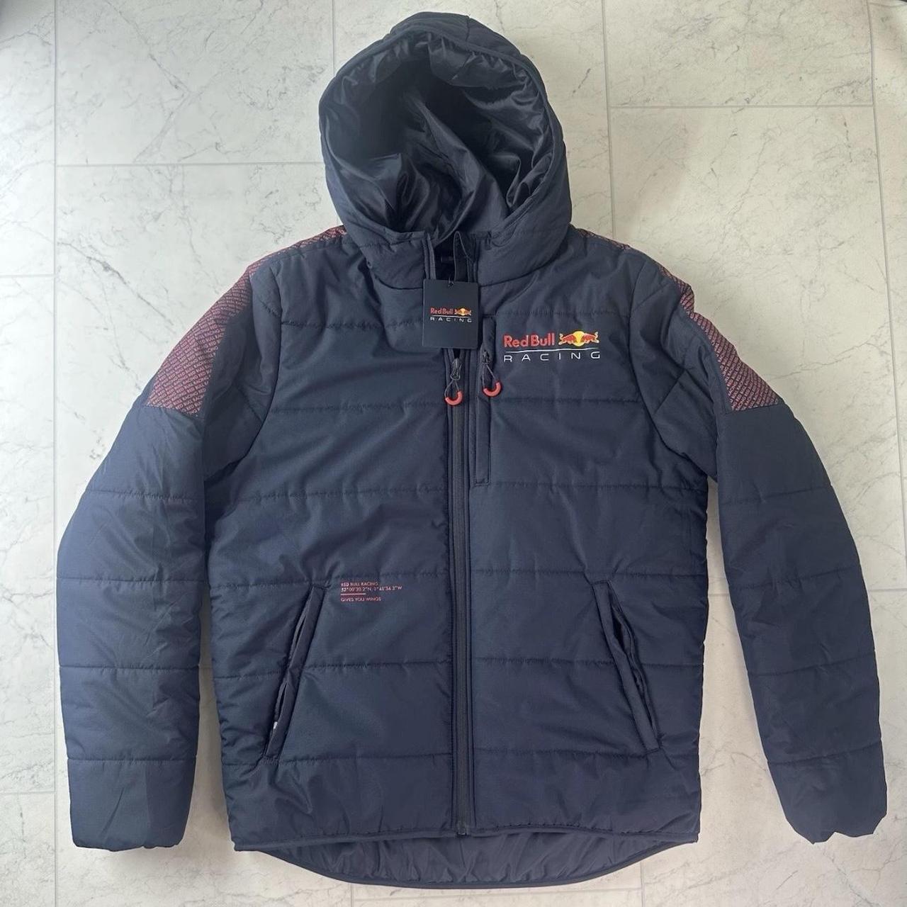 Red Bull Racing puffer jacket, Brand New,