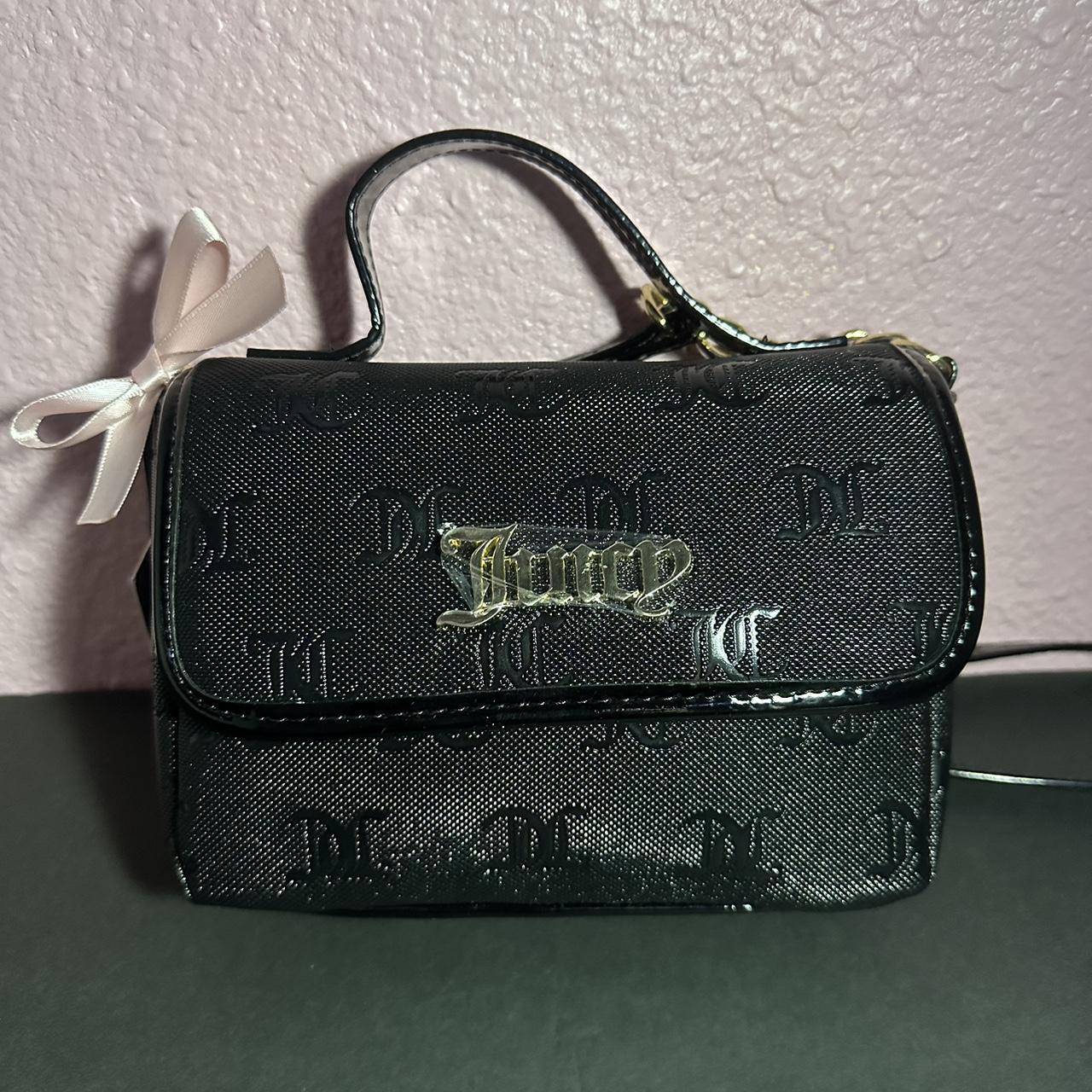 Juicy couture sales black crossbody bag