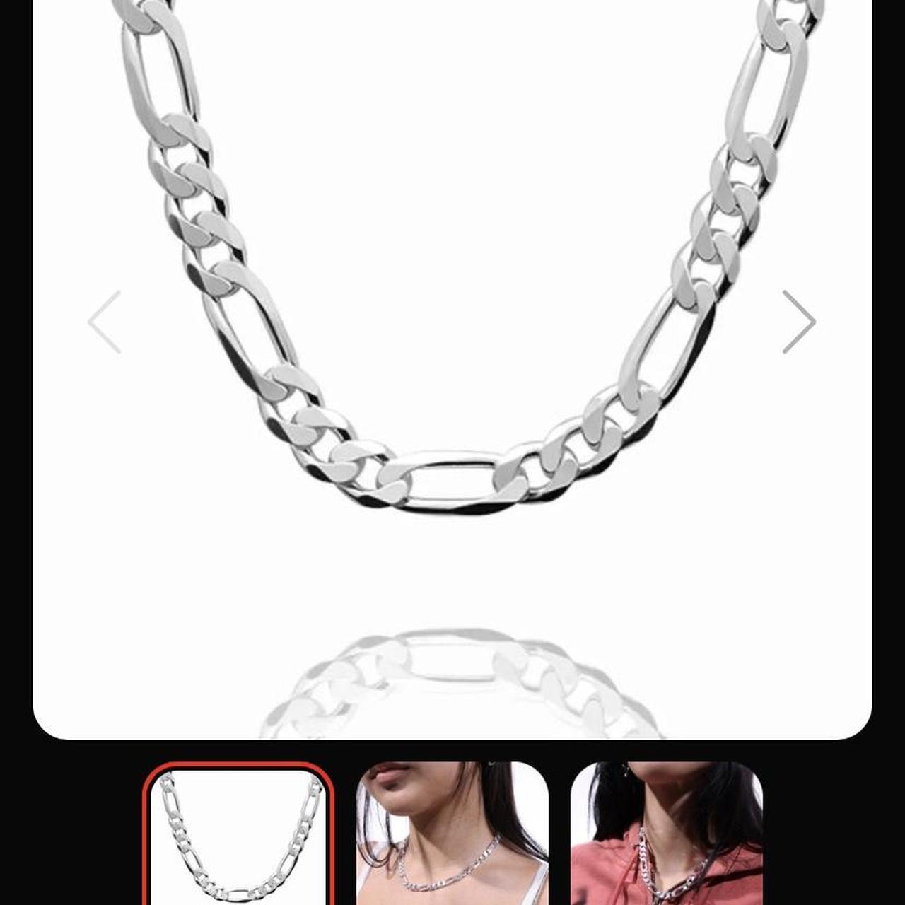 Hard Jewelry HJ Sterling Silver 6mm Heavy Solid... Depop