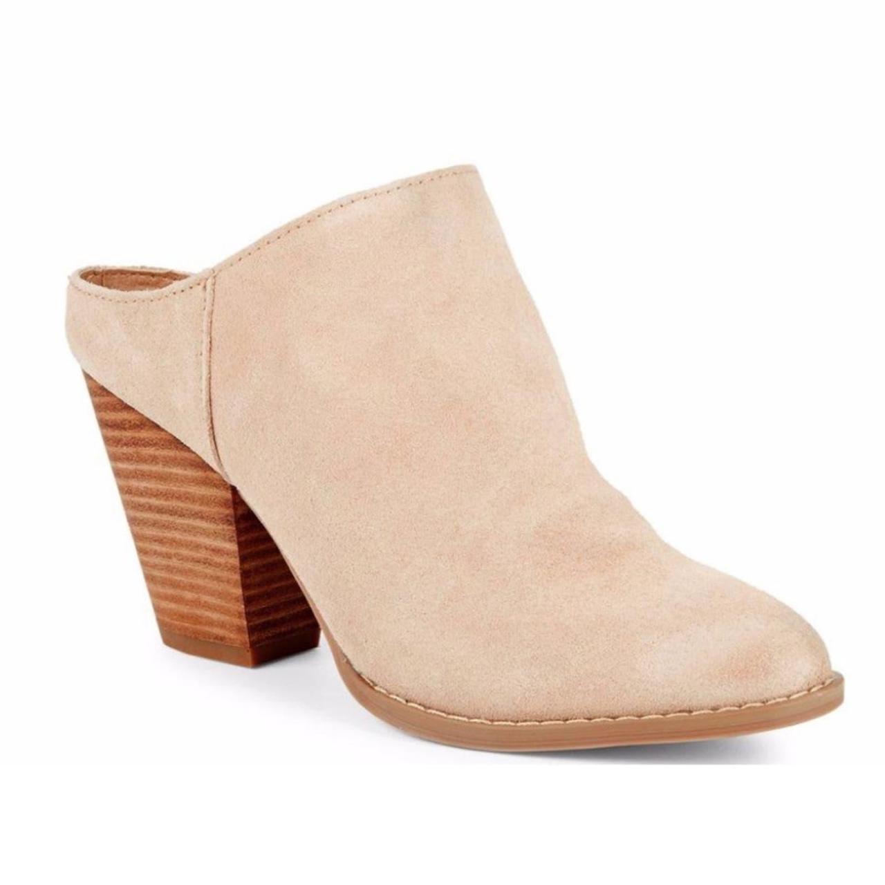 Dolce vita suede store mules