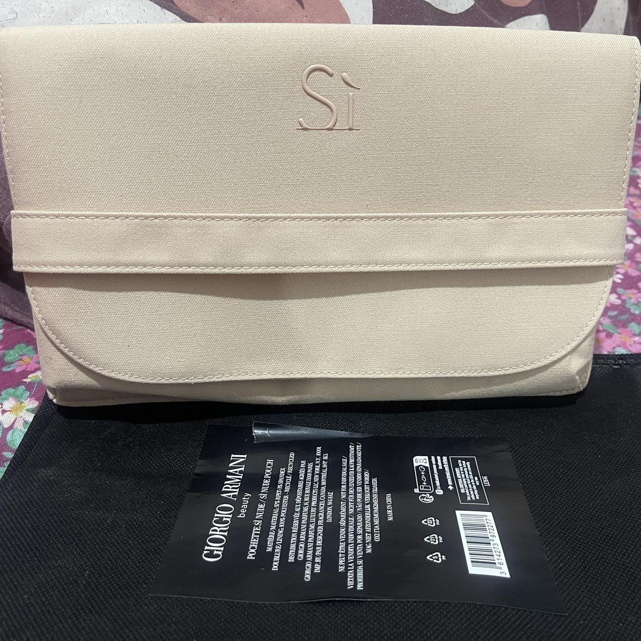 Giorgio Armani beauty pouch original Depop