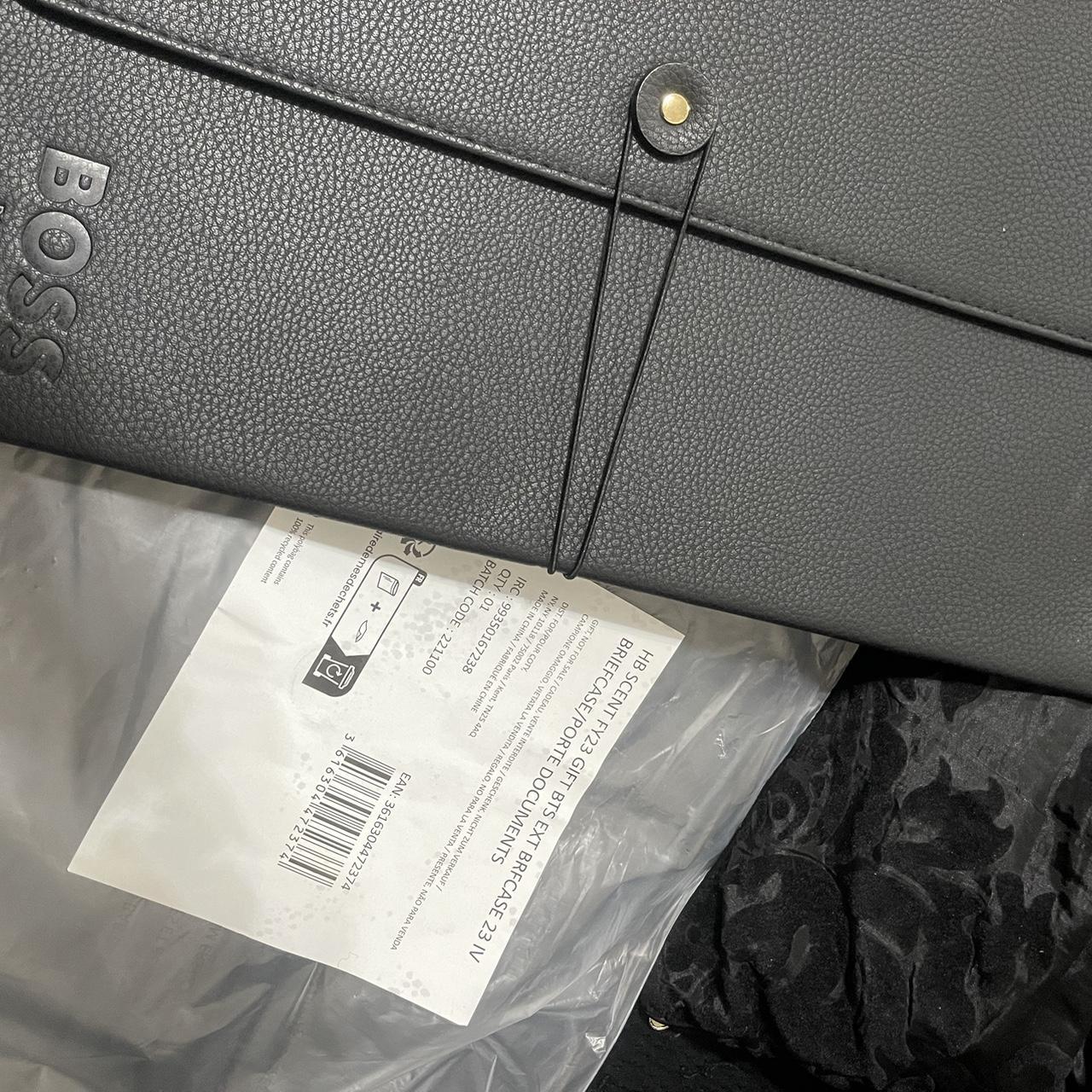 Hugo boss deals briefcase sale