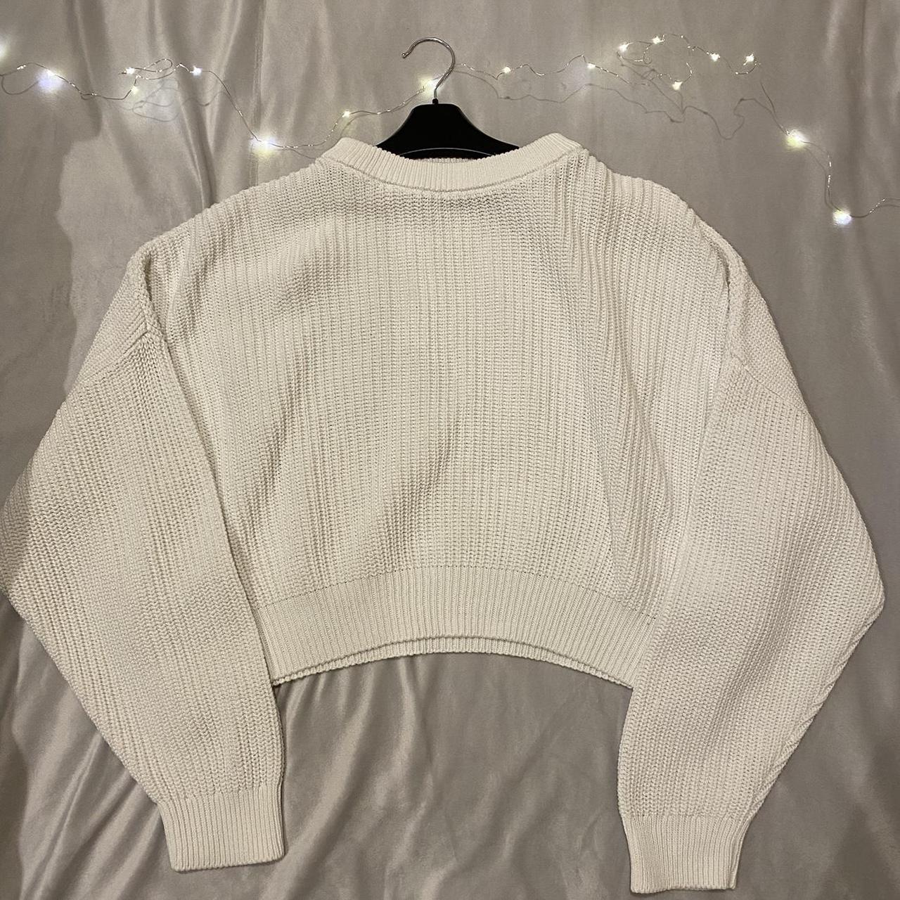 Primark 2025 white jumper