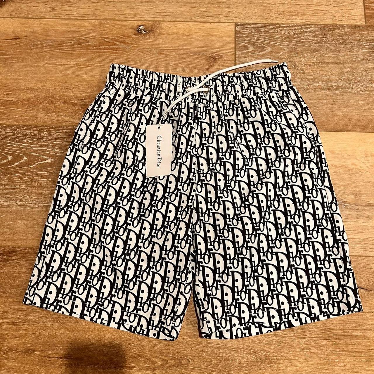 Christian Dior shorts **do not buy** Brand new Size... - Depop