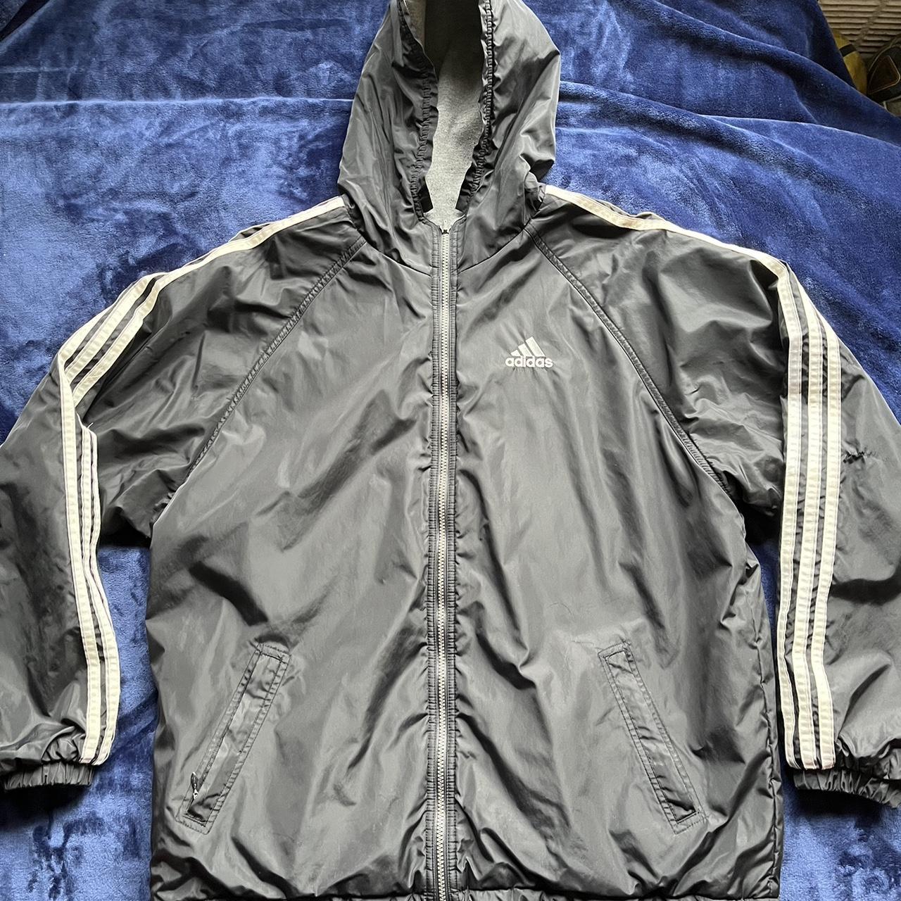 Vintage adidas clearance reversible jacket