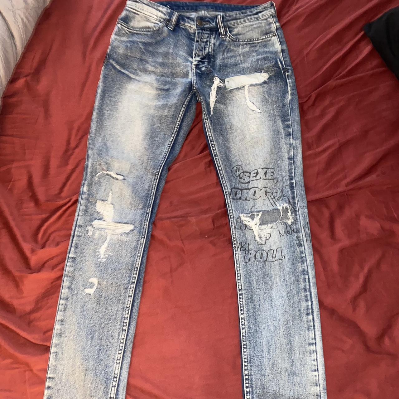 Ksubi Jeans, Brand New, tried on but too small for... - Depop