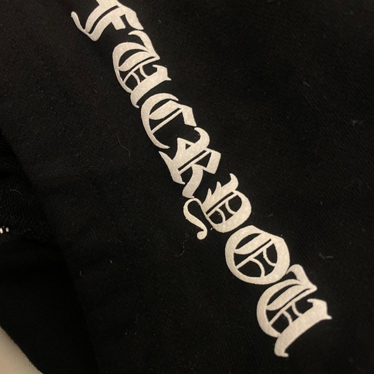 Chrome Hearts Fuck You Zip Hoodie. (These small...