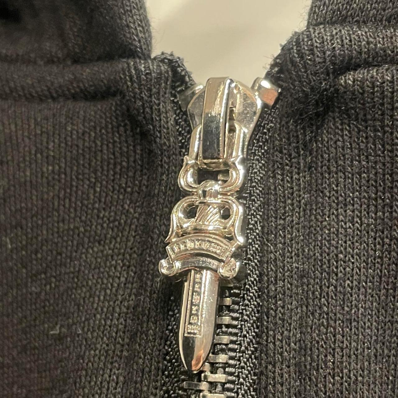 Chrome Hearts Fuck You Zip Hoodie. (These small | Depop