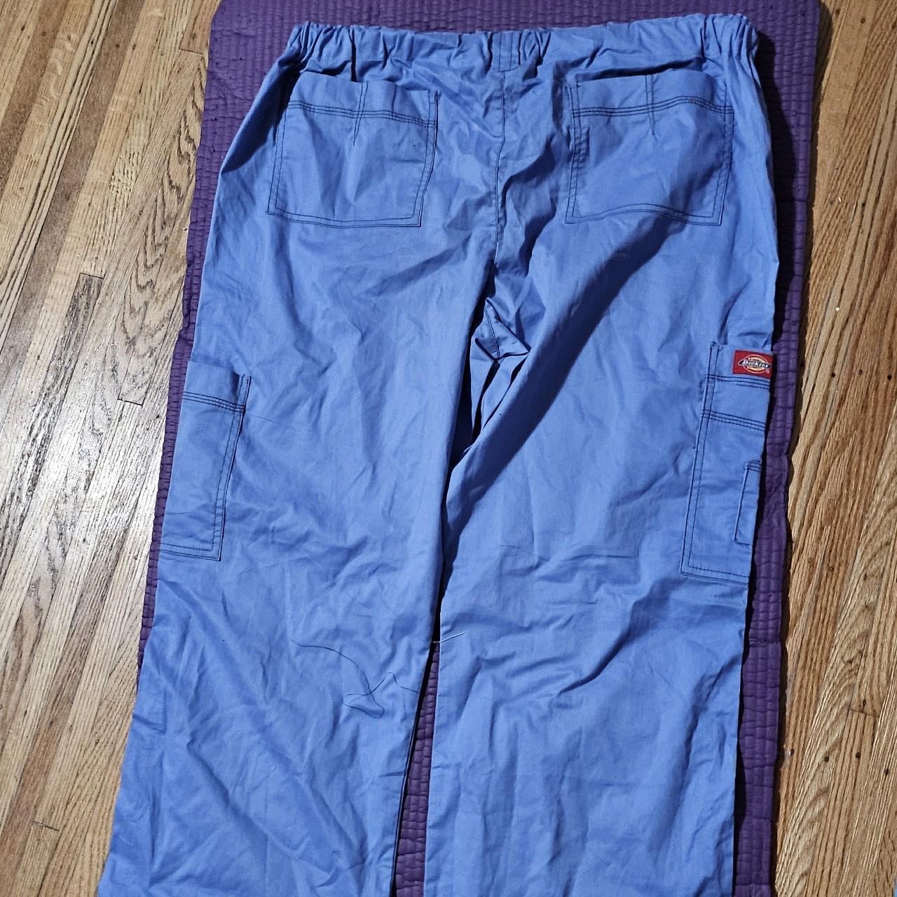 Blue Dickies Cargo Pants Depop