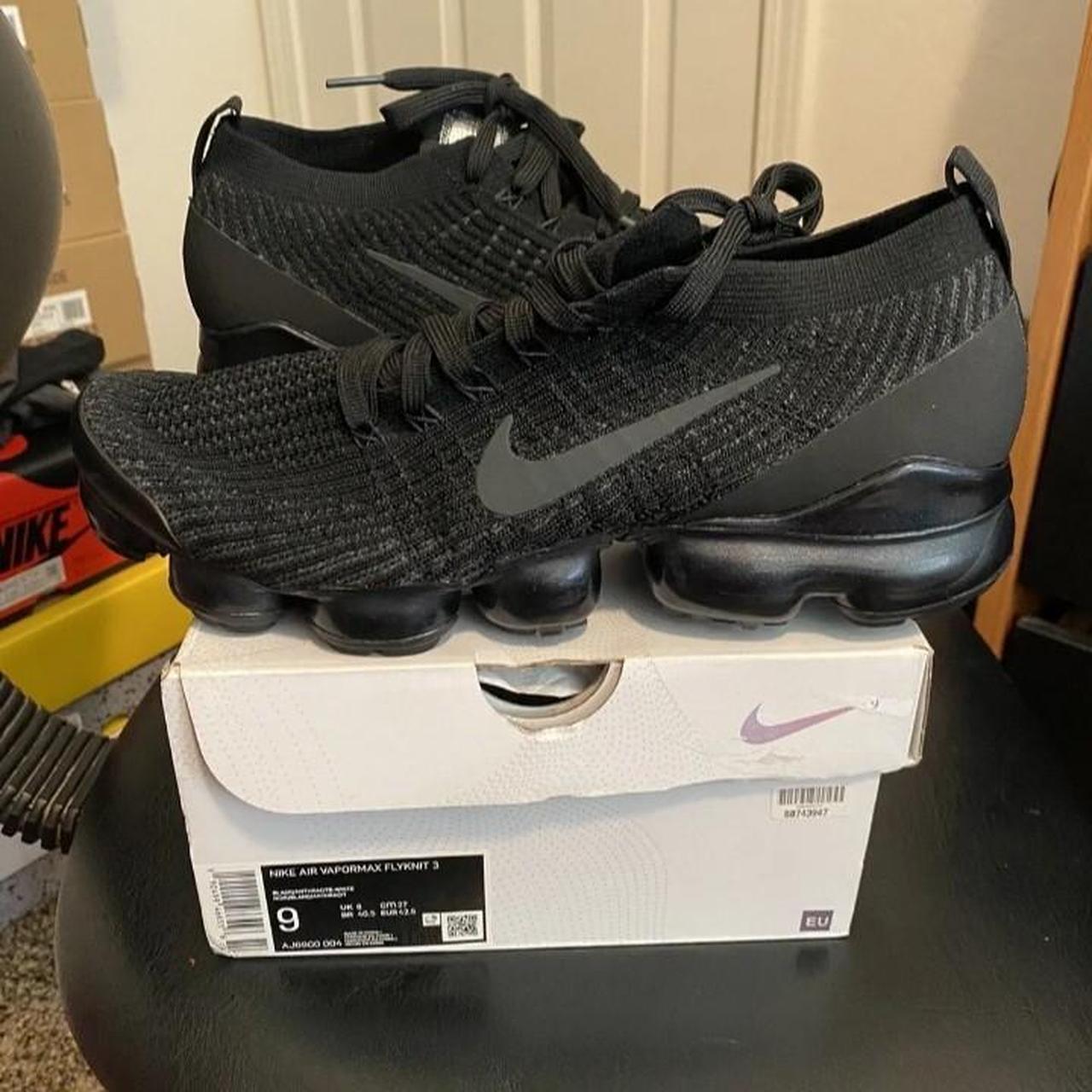 Men's air vapormax flyknit 3 outlet black