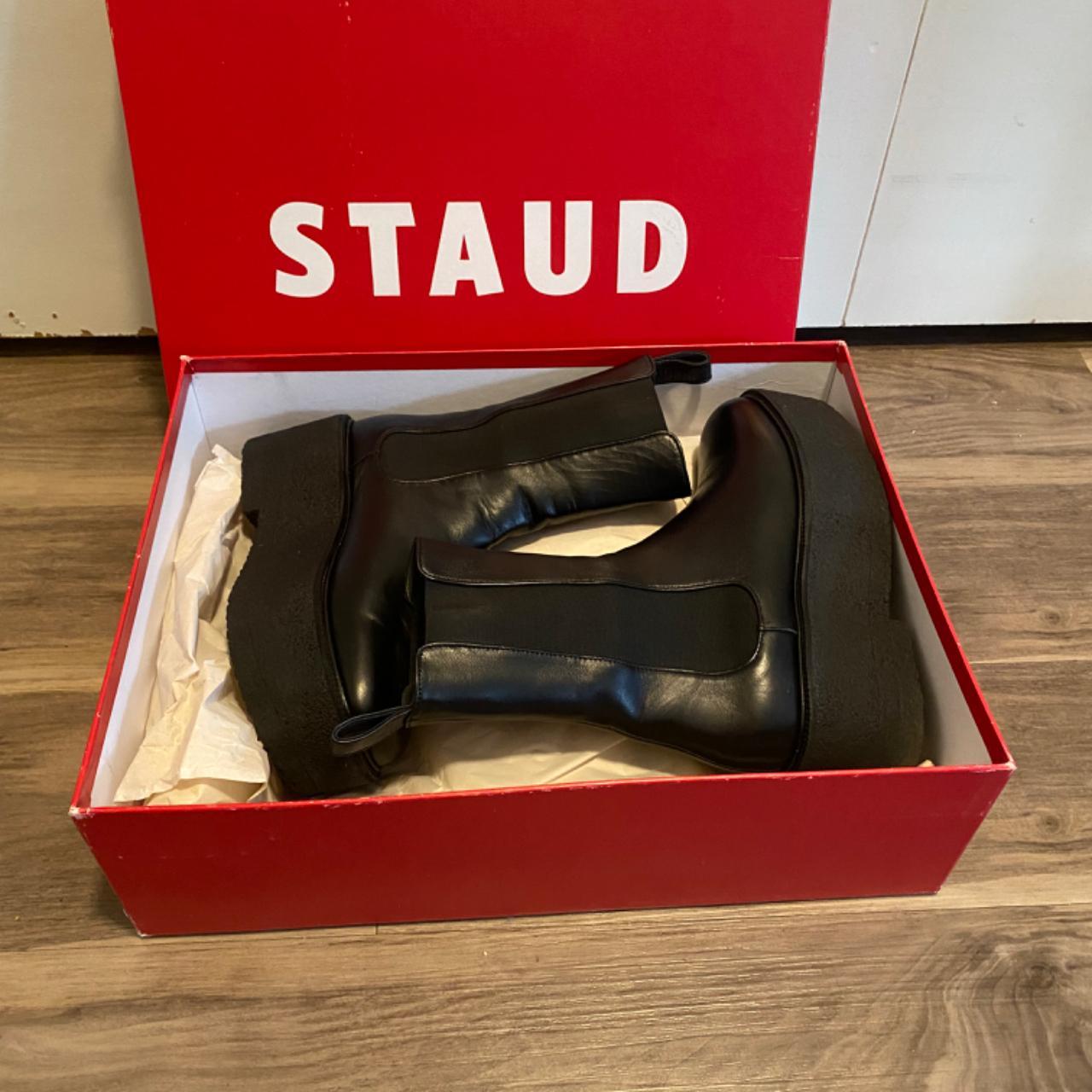 STAUD palamino tall boots in black, size Brand new
