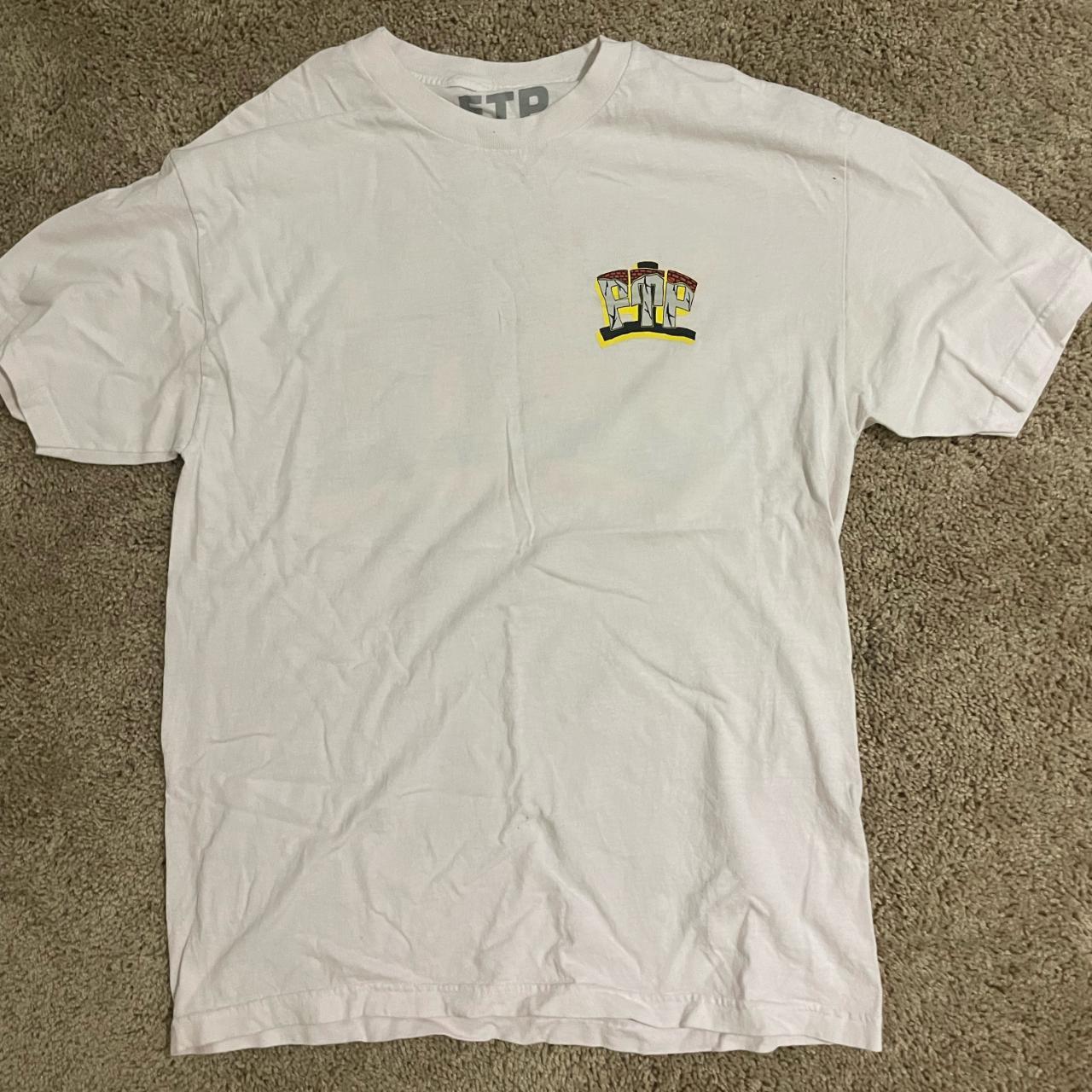 FTP graffiti tee, size large, dyed a very slight... - Depop